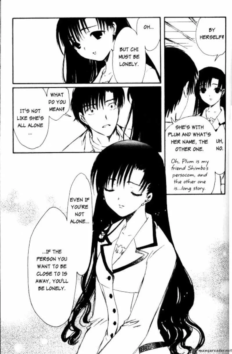 Chobits Chapter 76 page 4