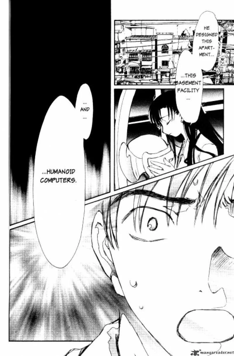 Chobits Chapter 76 page 17