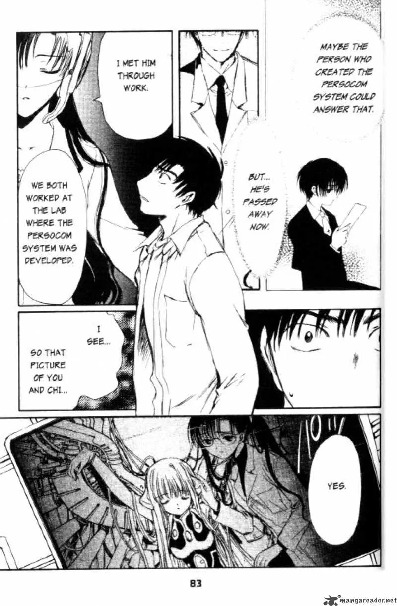 Chobits Chapter 77 page 4