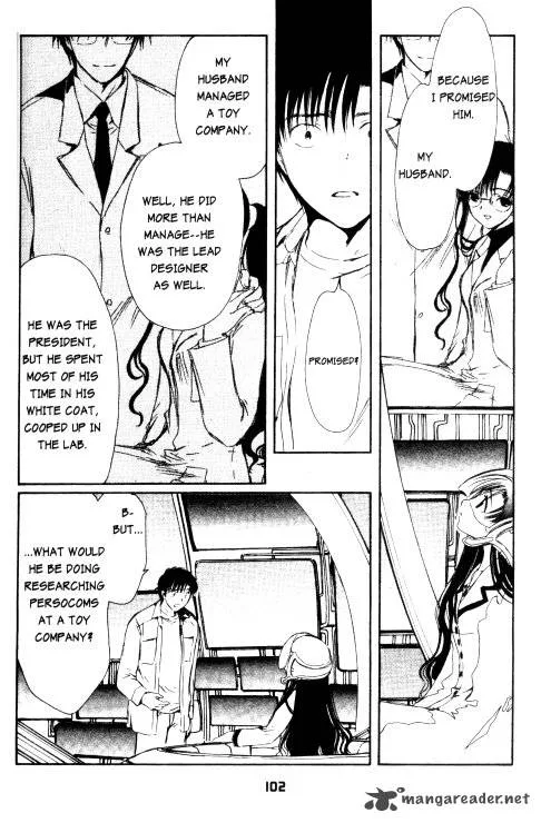 Chobits Chapter 78 page 4