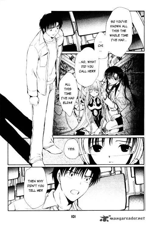 Chobits Chapter 78 page 3