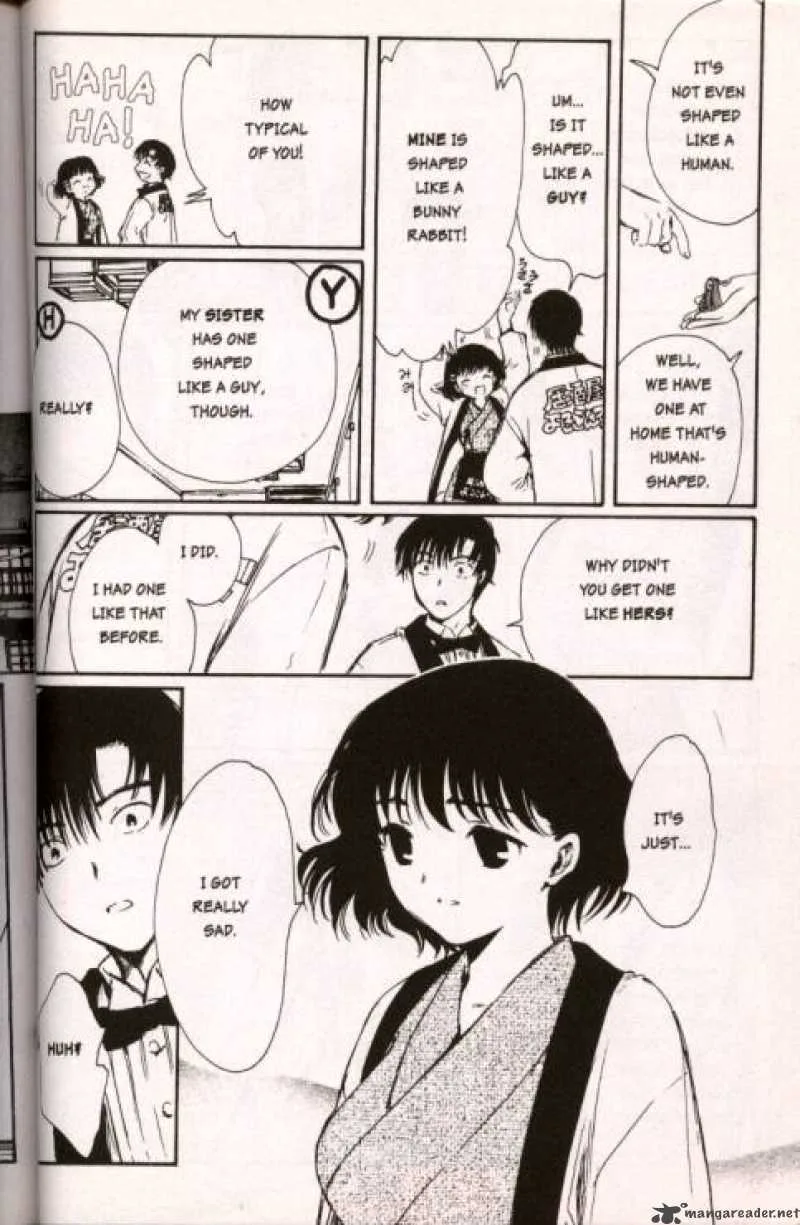 Chobits Chapter 8 page 12