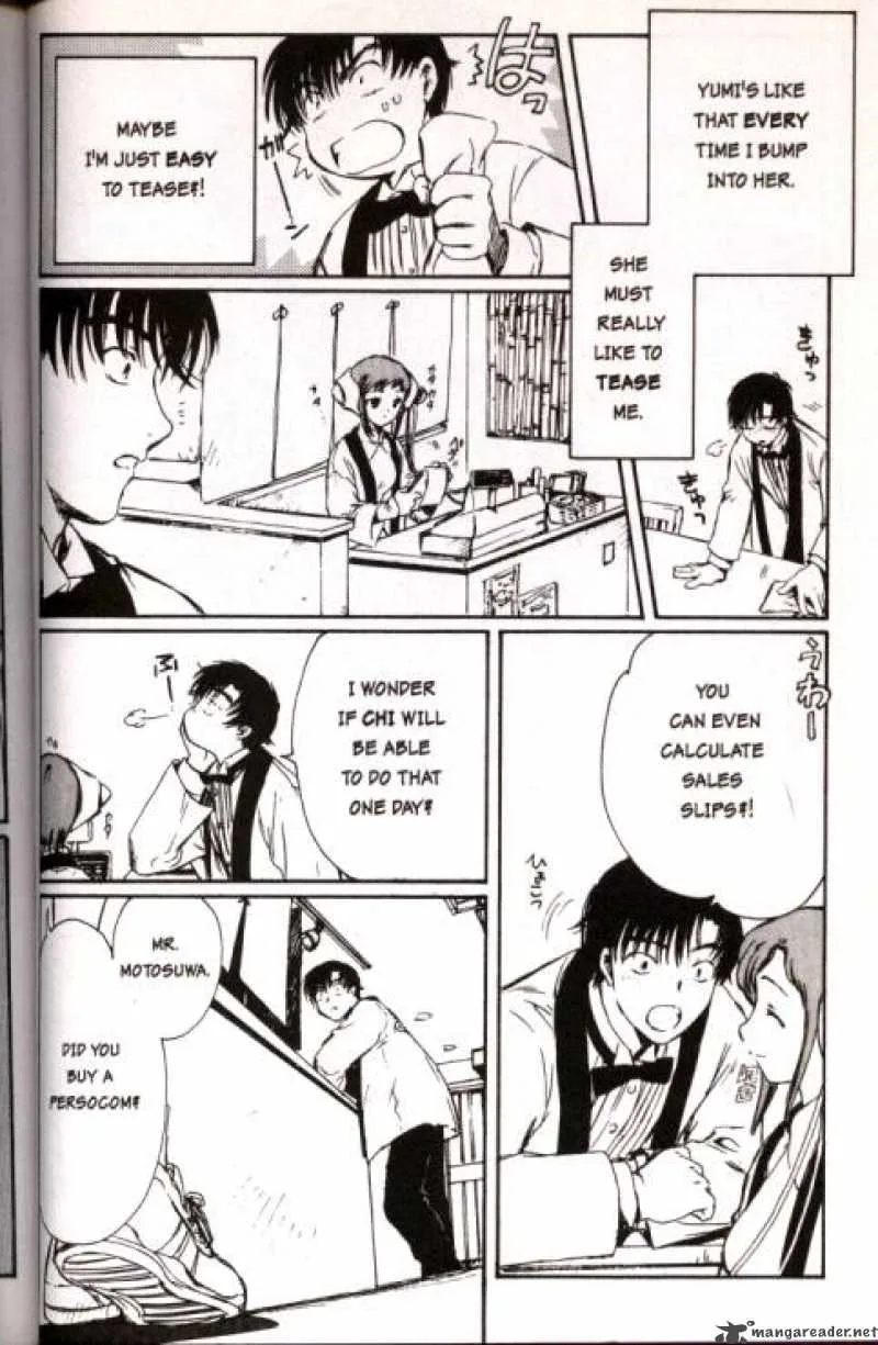 Chobits Chapter 8 page 10