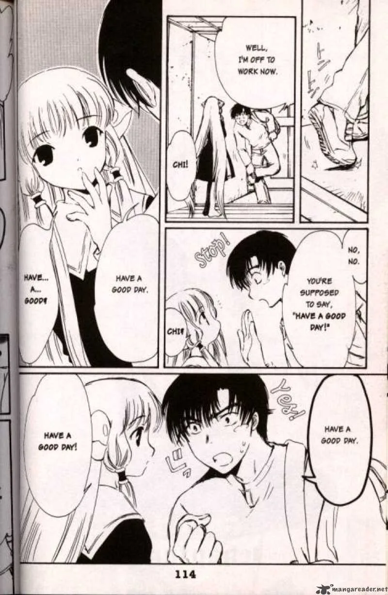Chobits Chapter 8 page 2