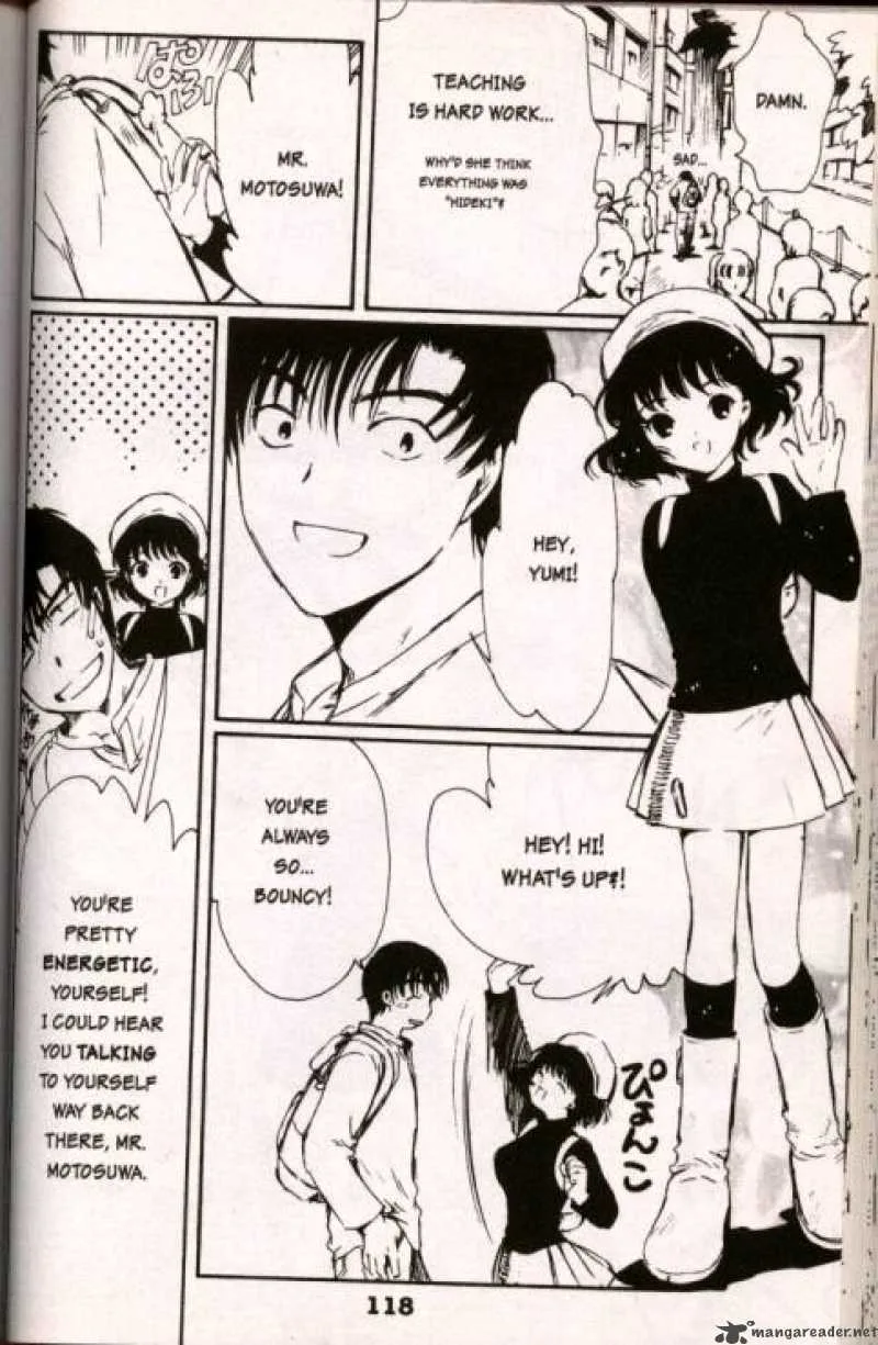 Chobits Chapter 8 page 6