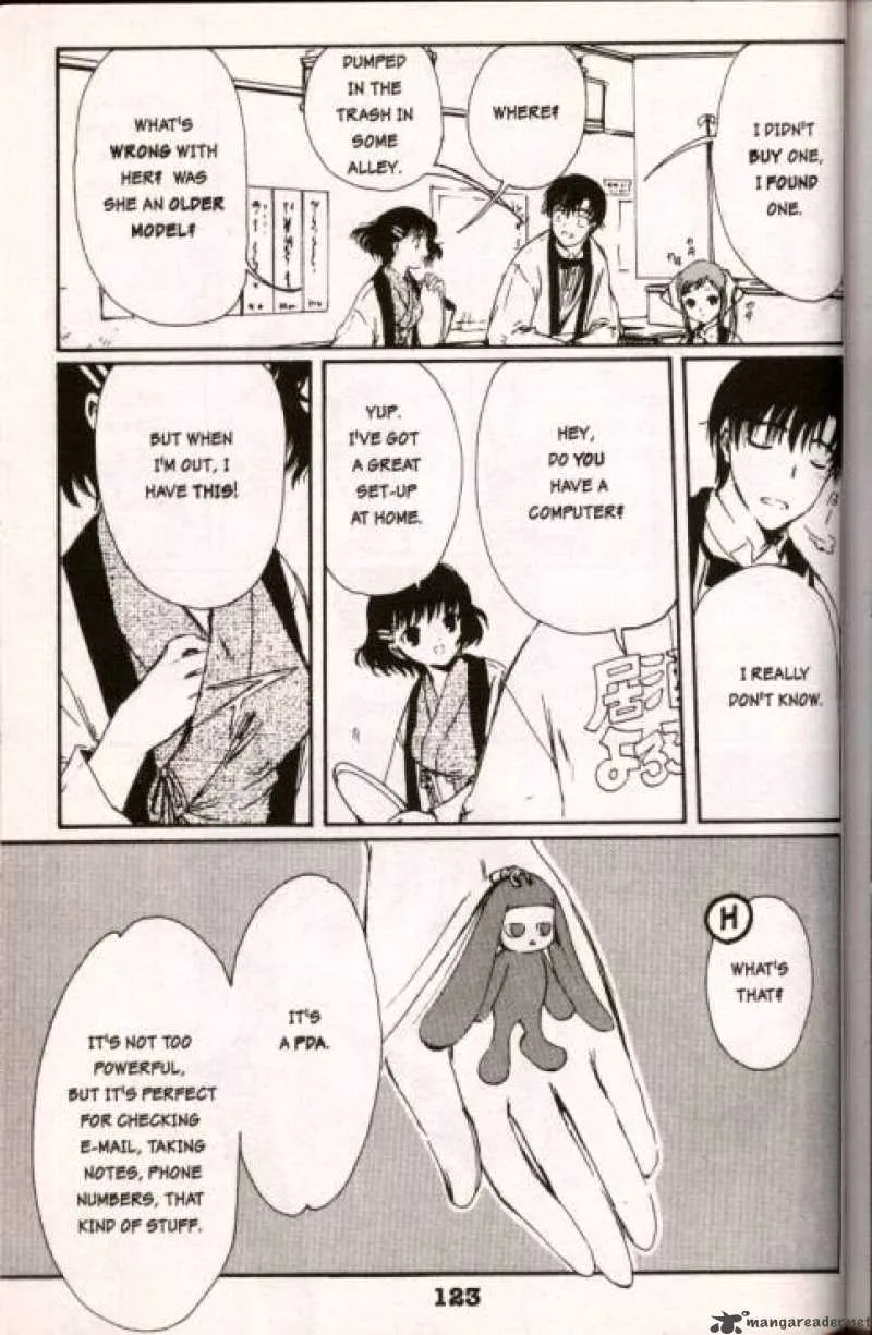 Chobits Chapter 8 page 11
