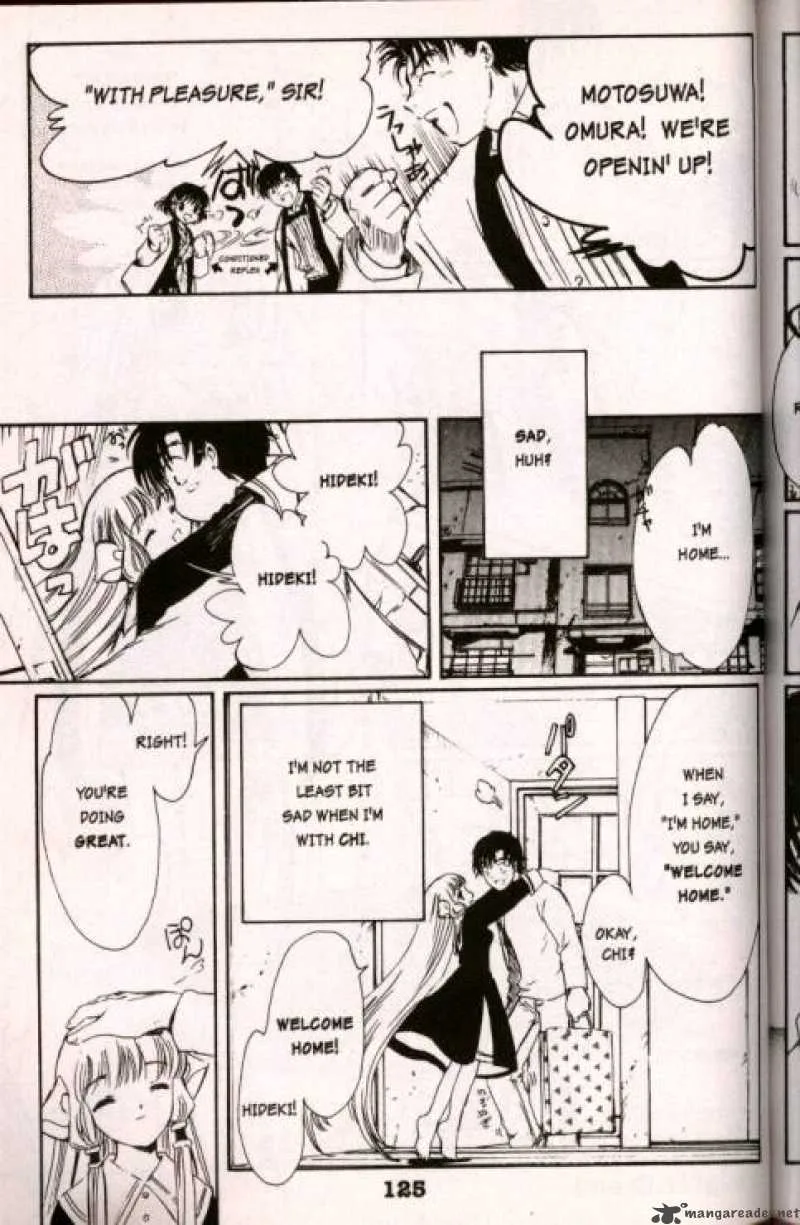 Chobits Chapter 8 page 13