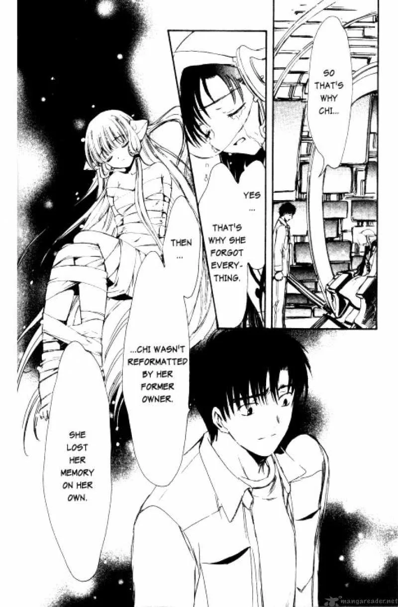 Chobits Chapter 80 page 12