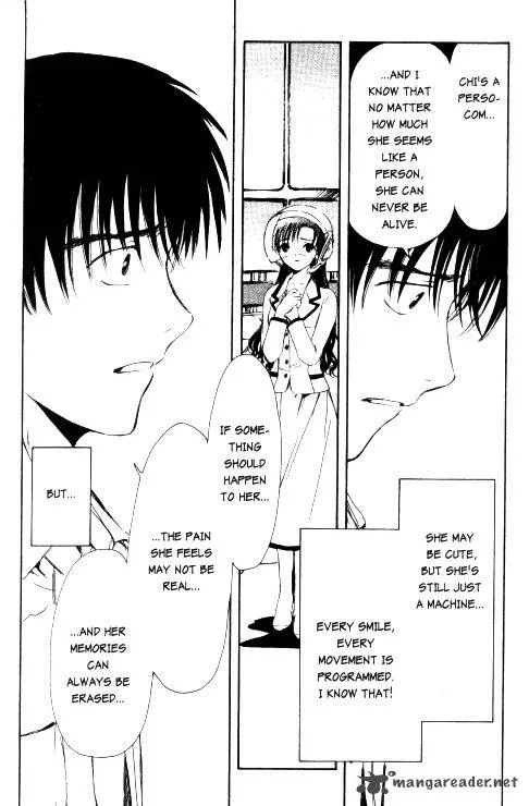 Chobits Chapter 81 page 9