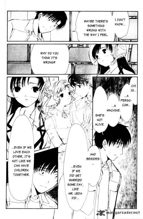 Chobits Chapter 81 page 14