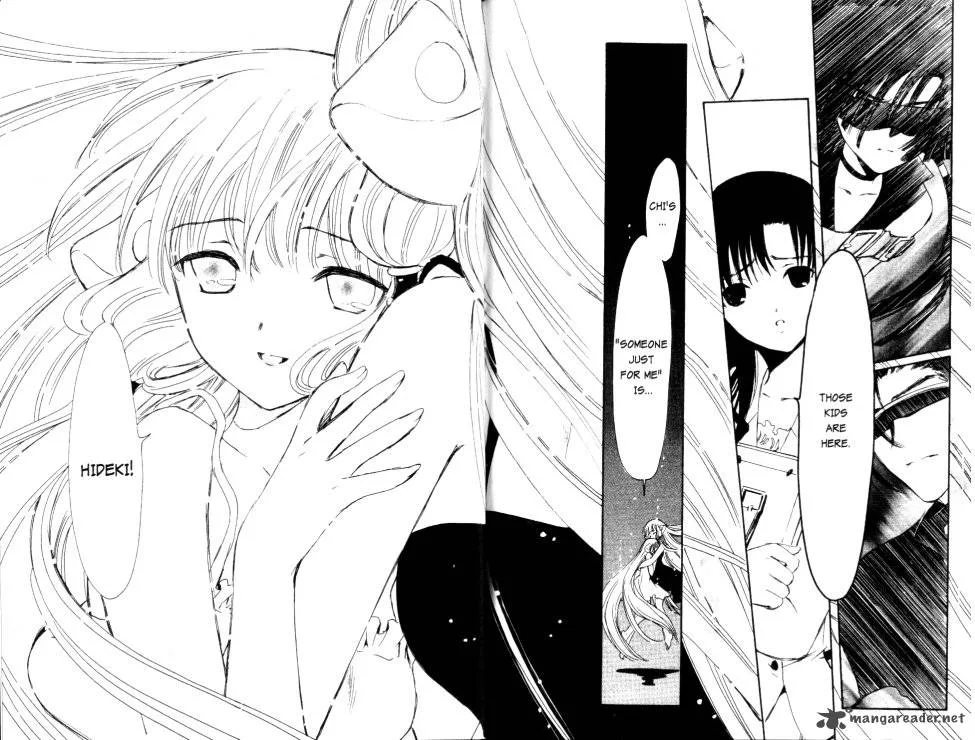 Chobits Chapter 81 page 20