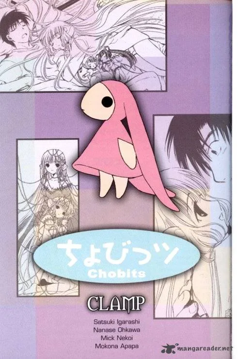 Chobits Chapter 82 page 2