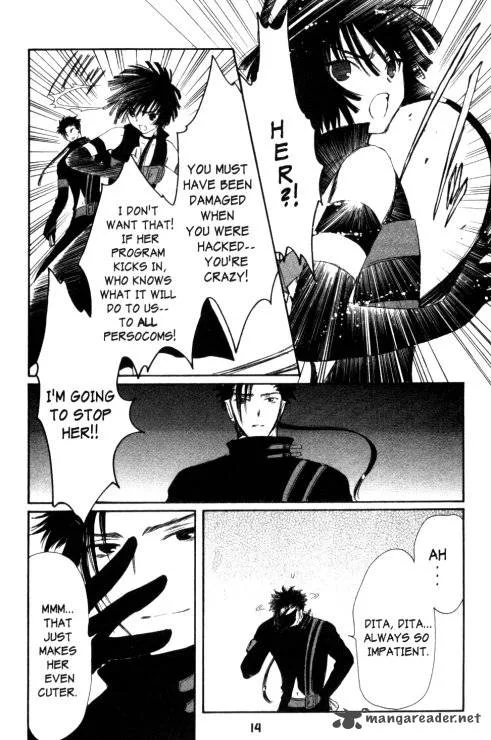 Chobits Chapter 82 page 14