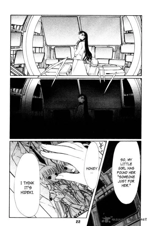 Chobits Chapter 82 page 21