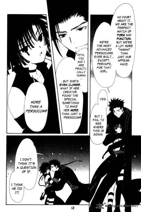 Chobits Chapter 82 page 12