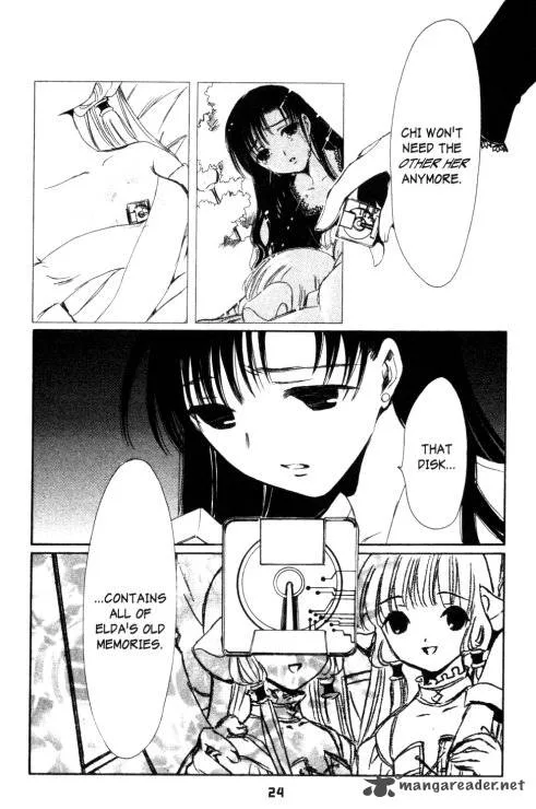Chobits Chapter 82 page 23