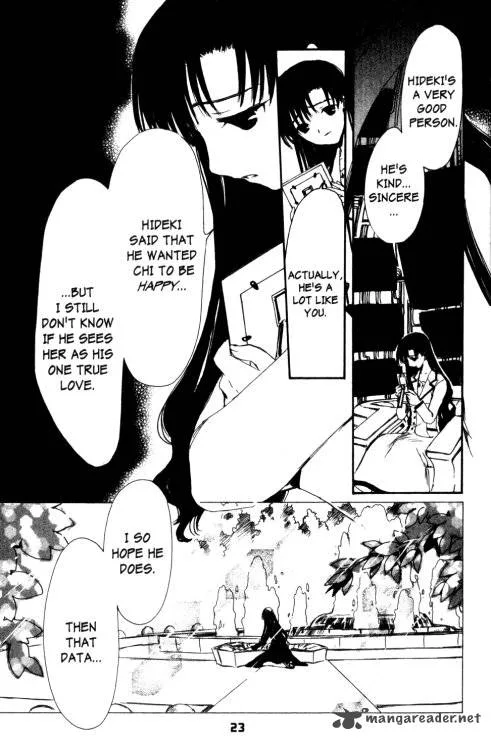 Chobits Chapter 82 page 22