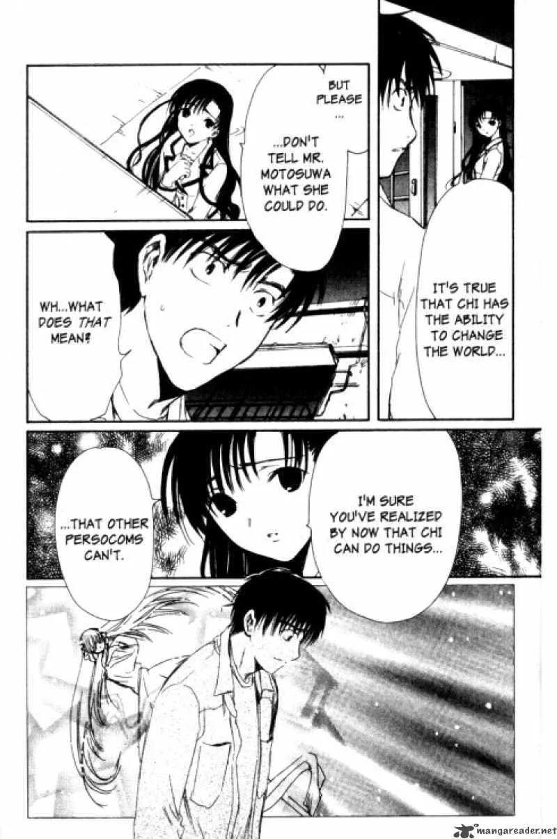 Chobits Chapter 83 page 12