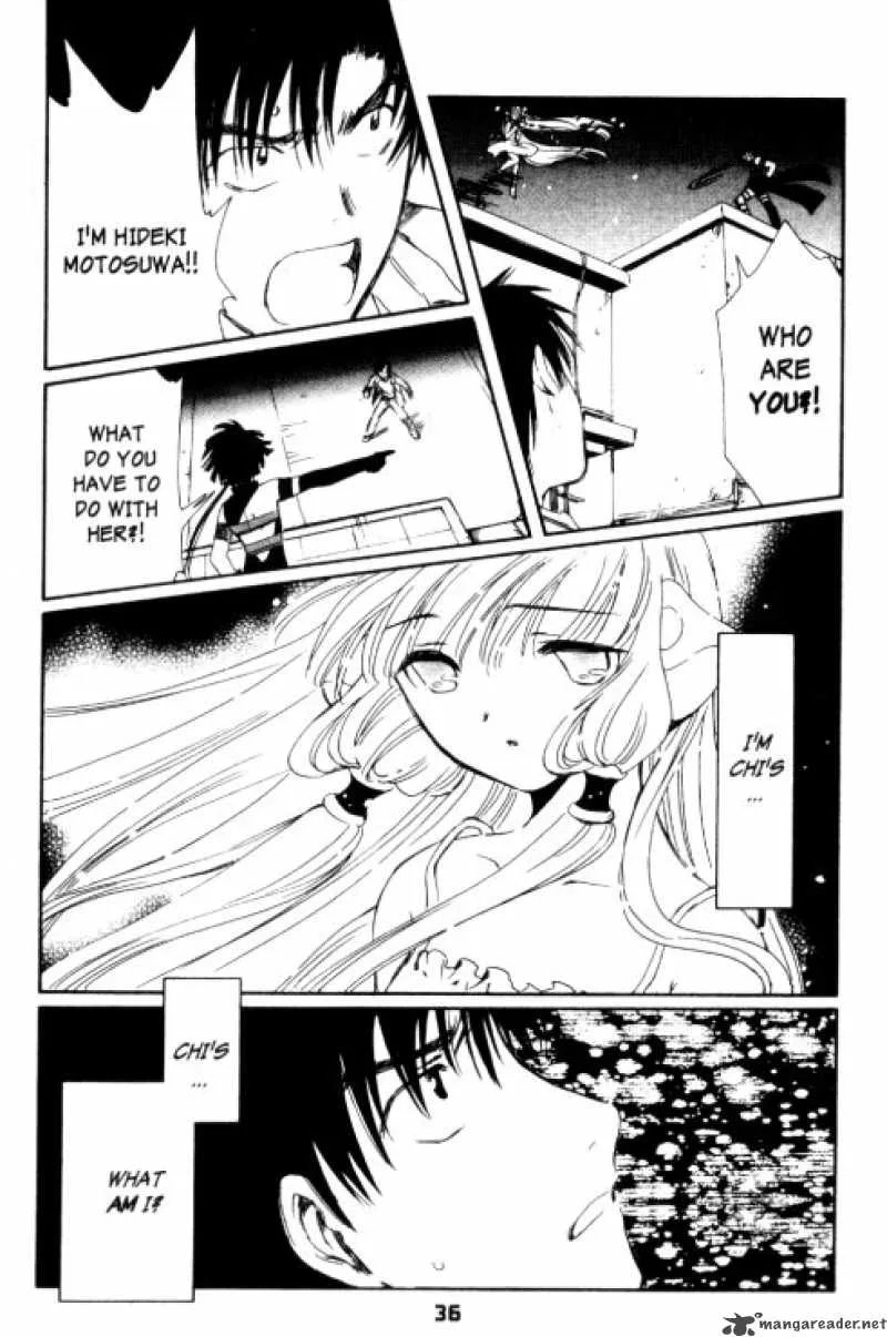Chobits Chapter 83 page 9