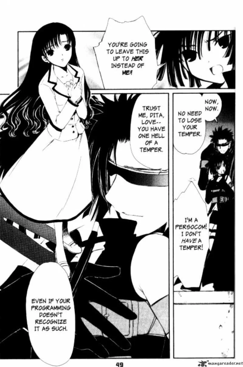 Chobits Chapter 84 page 8