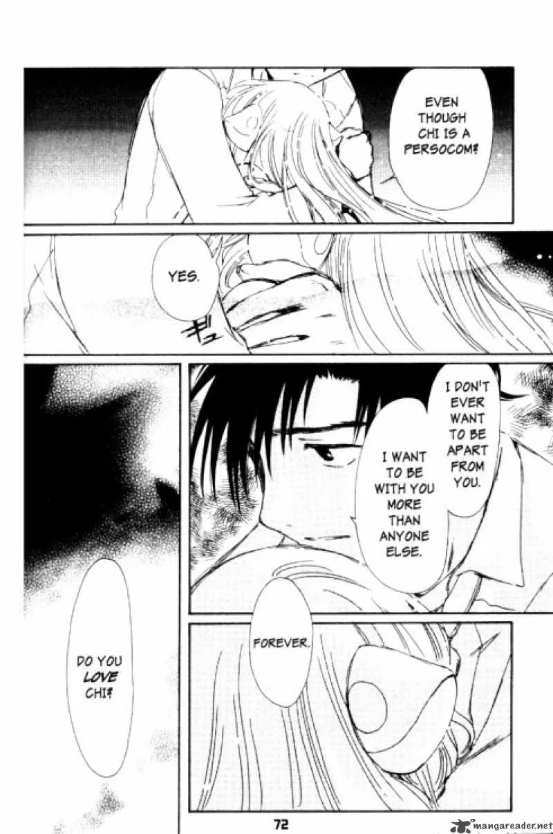 Chobits Chapter 85 page 17