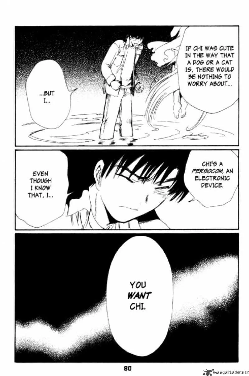Chobits Chapter 86 page 5
