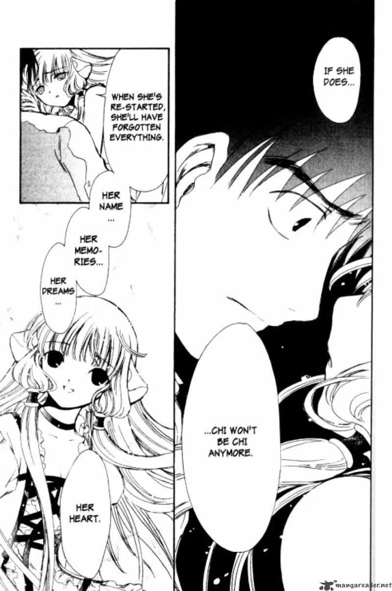 Chobits Chapter 86 page 12