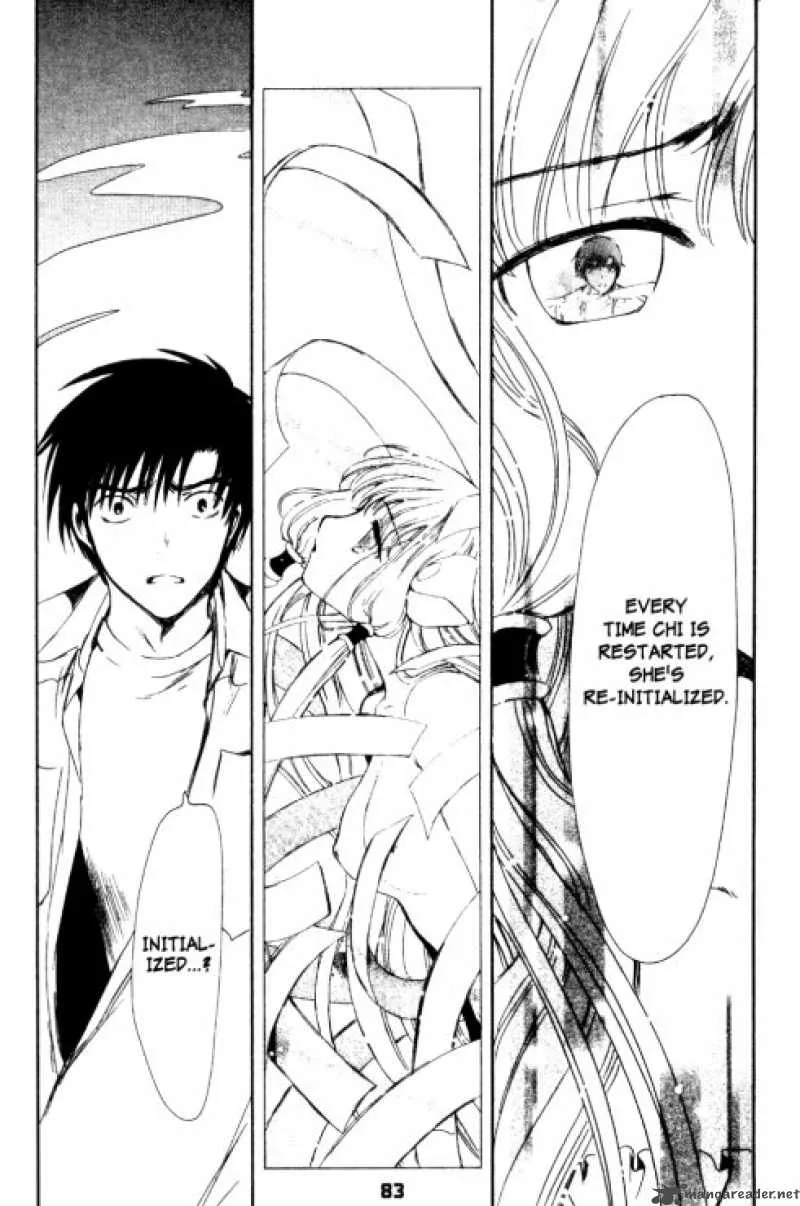 Chobits Chapter 86 page 8