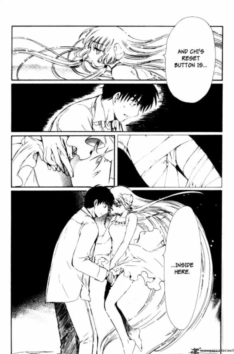 Chobits Chapter 86 page 10