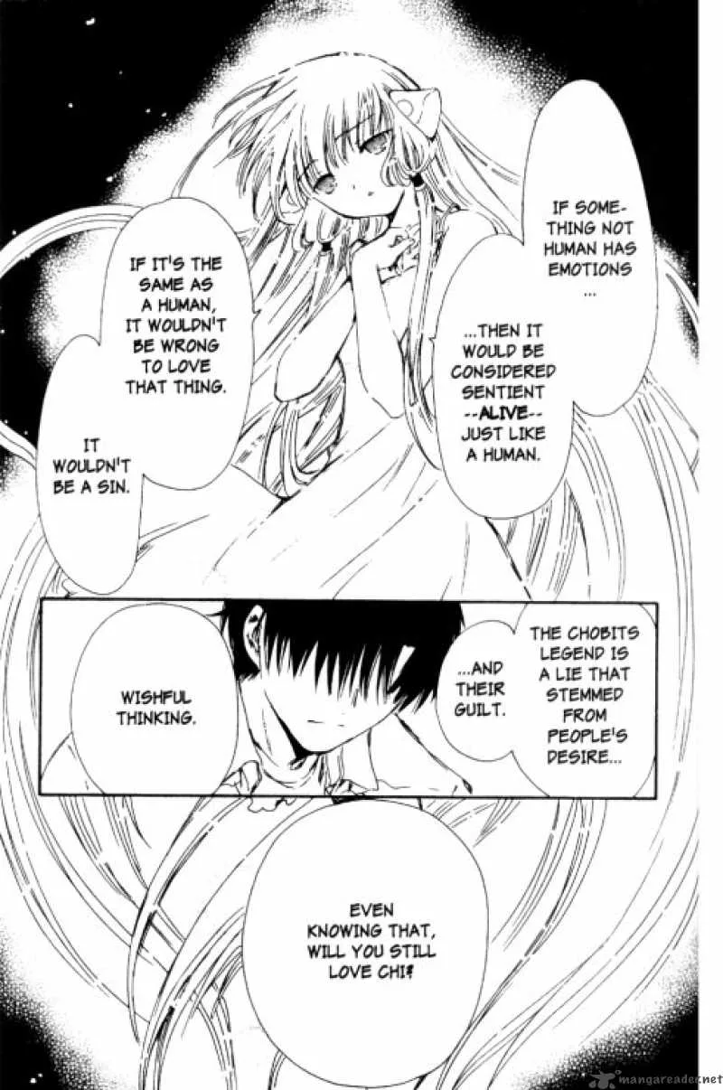 Chobits Chapter 86 page 18