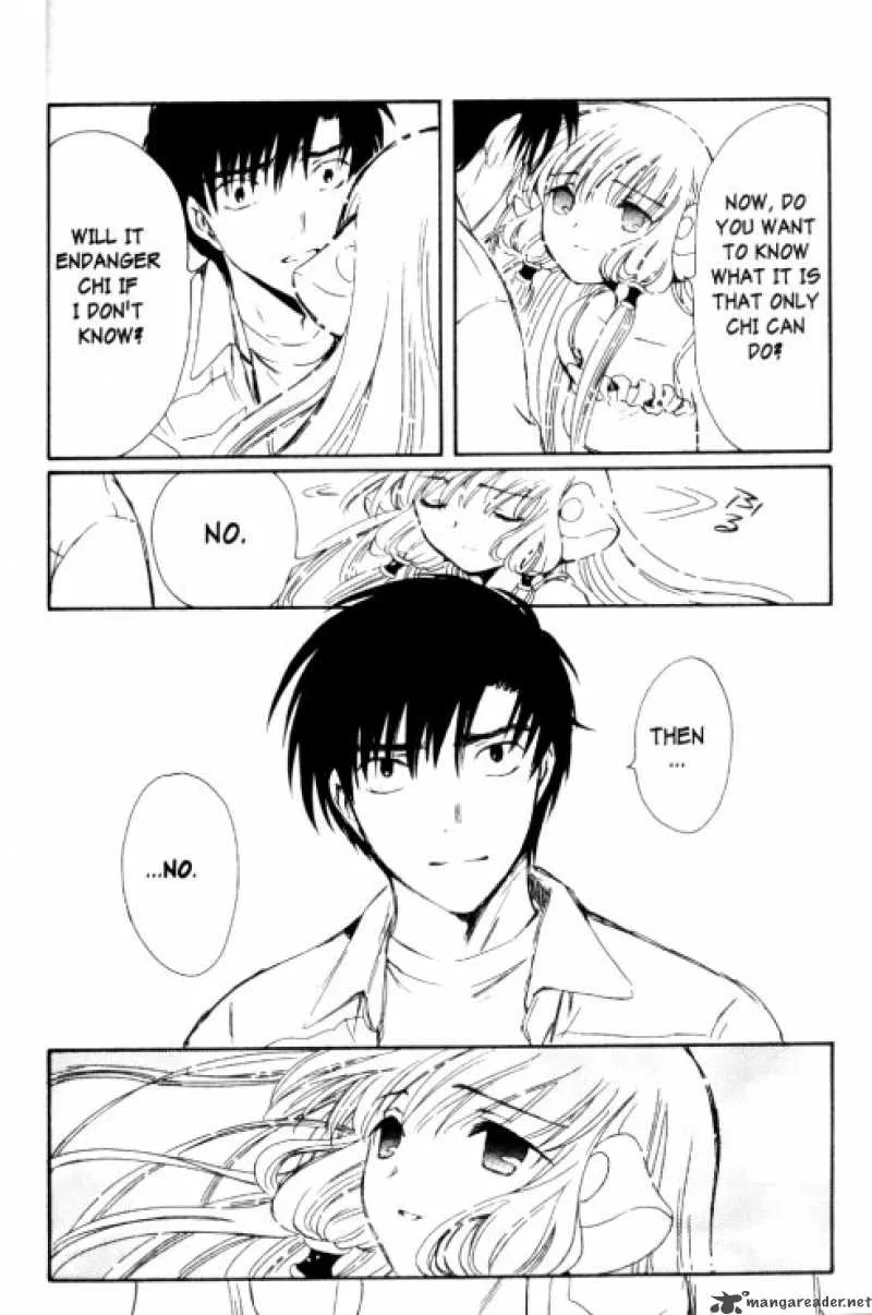 Chobits Chapter 87 page 7