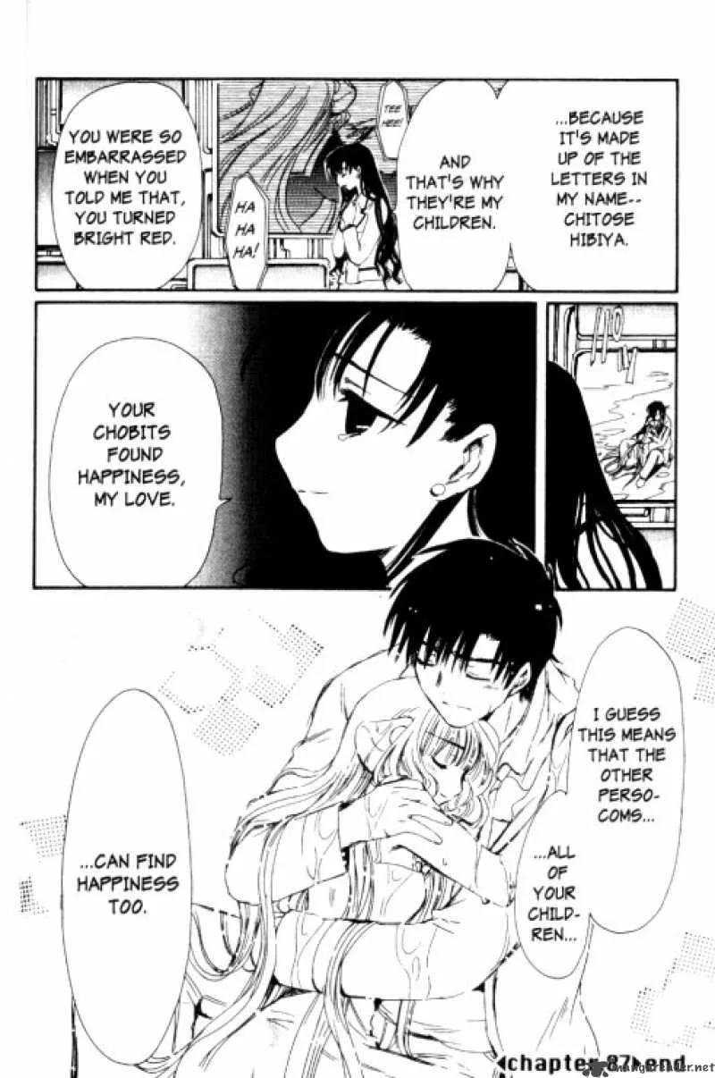 Chobits Chapter 87 page 20