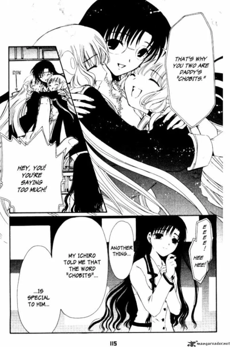 Chobits Chapter 87 page 19