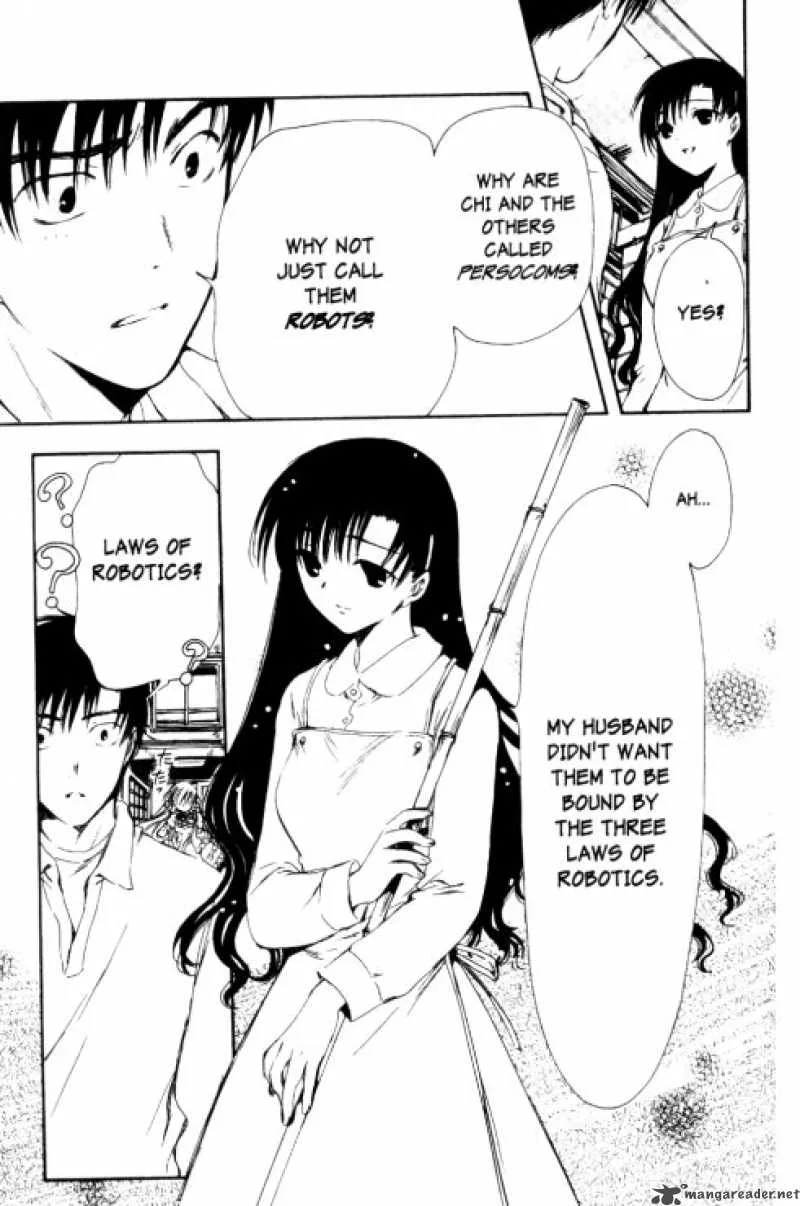 Chobits Chapter 88 page 12