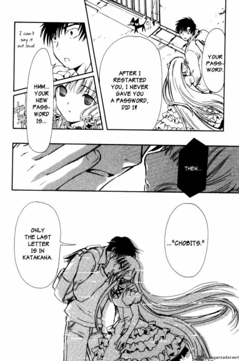 Chobits Chapter 88 page 17