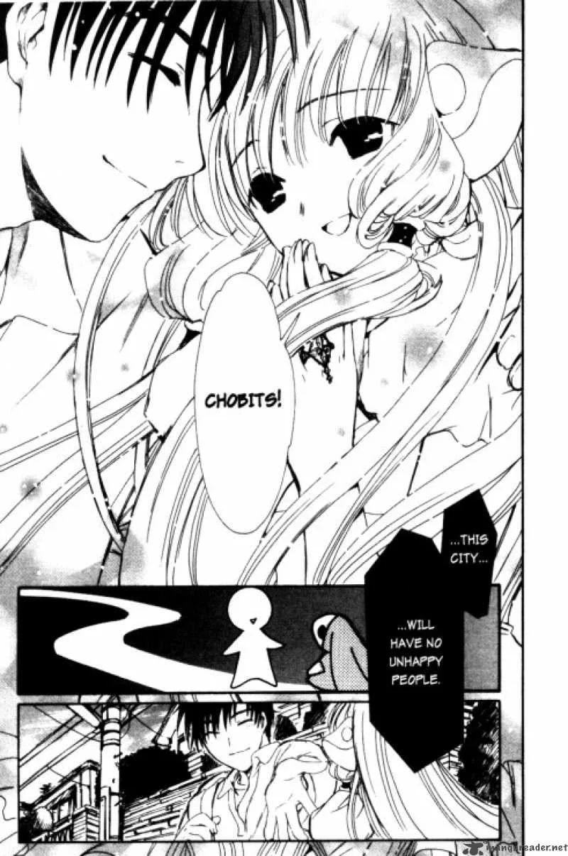 Chobits Chapter 88 page 18