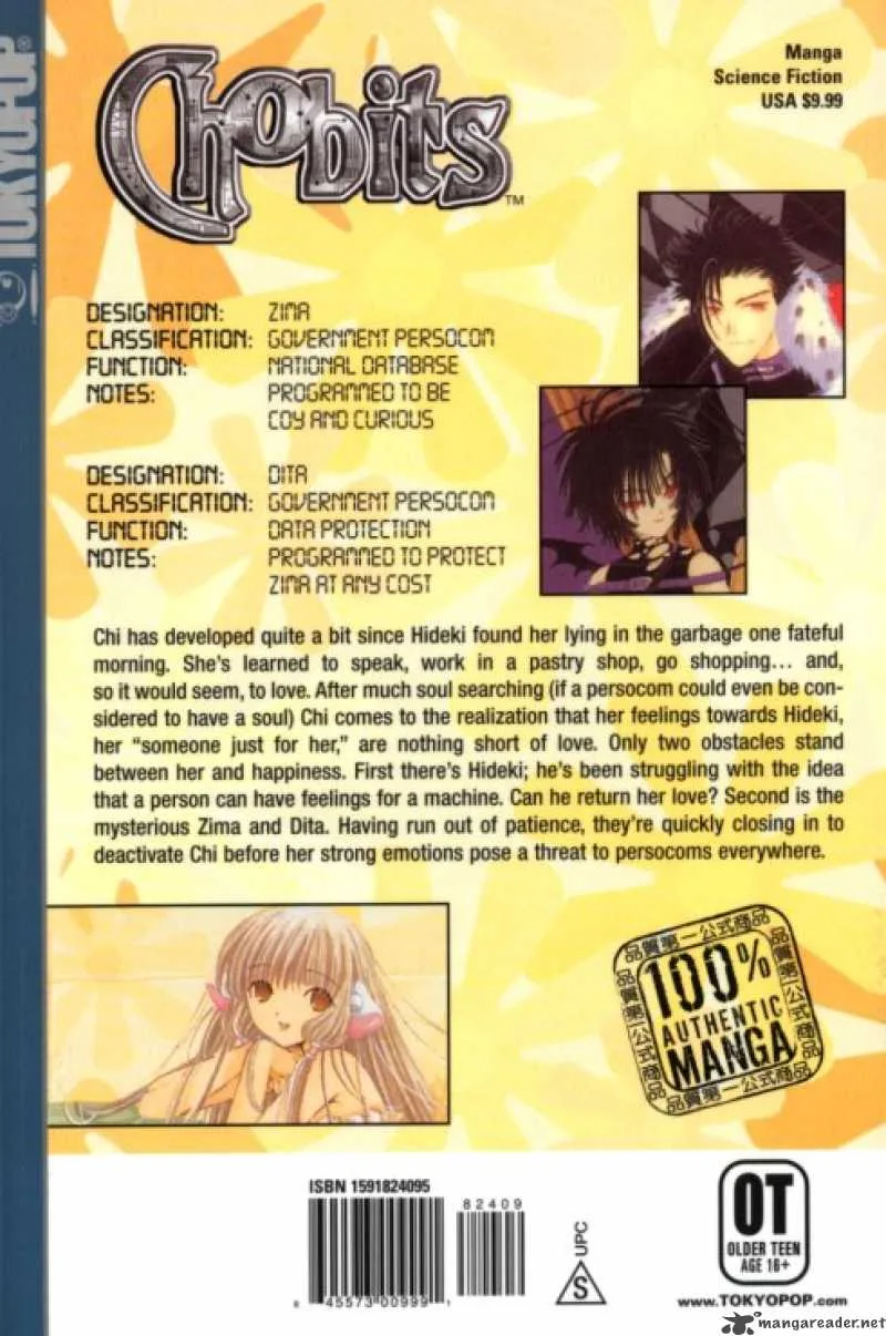 Chobits Chapter 88 page 21