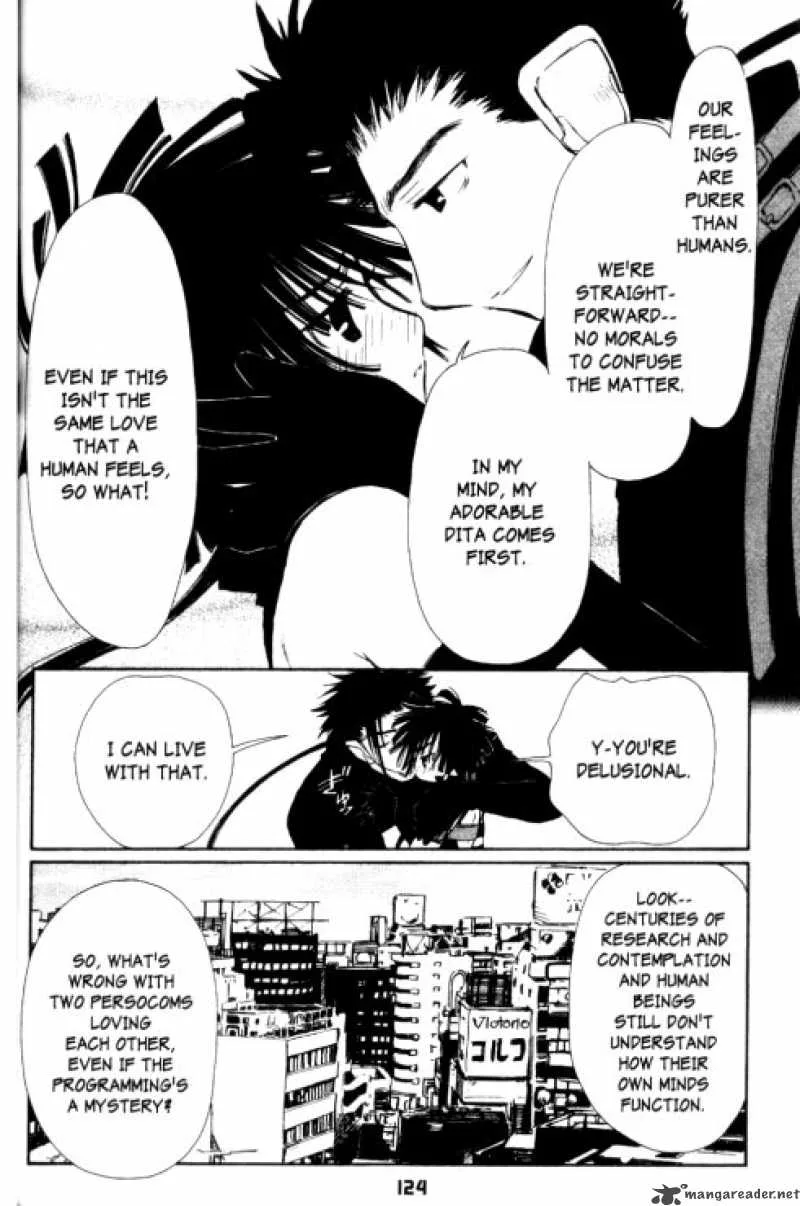 Chobits Chapter 88 page 9