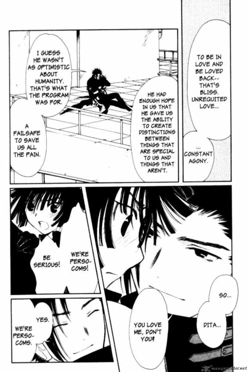 Chobits Chapter 88 page 8