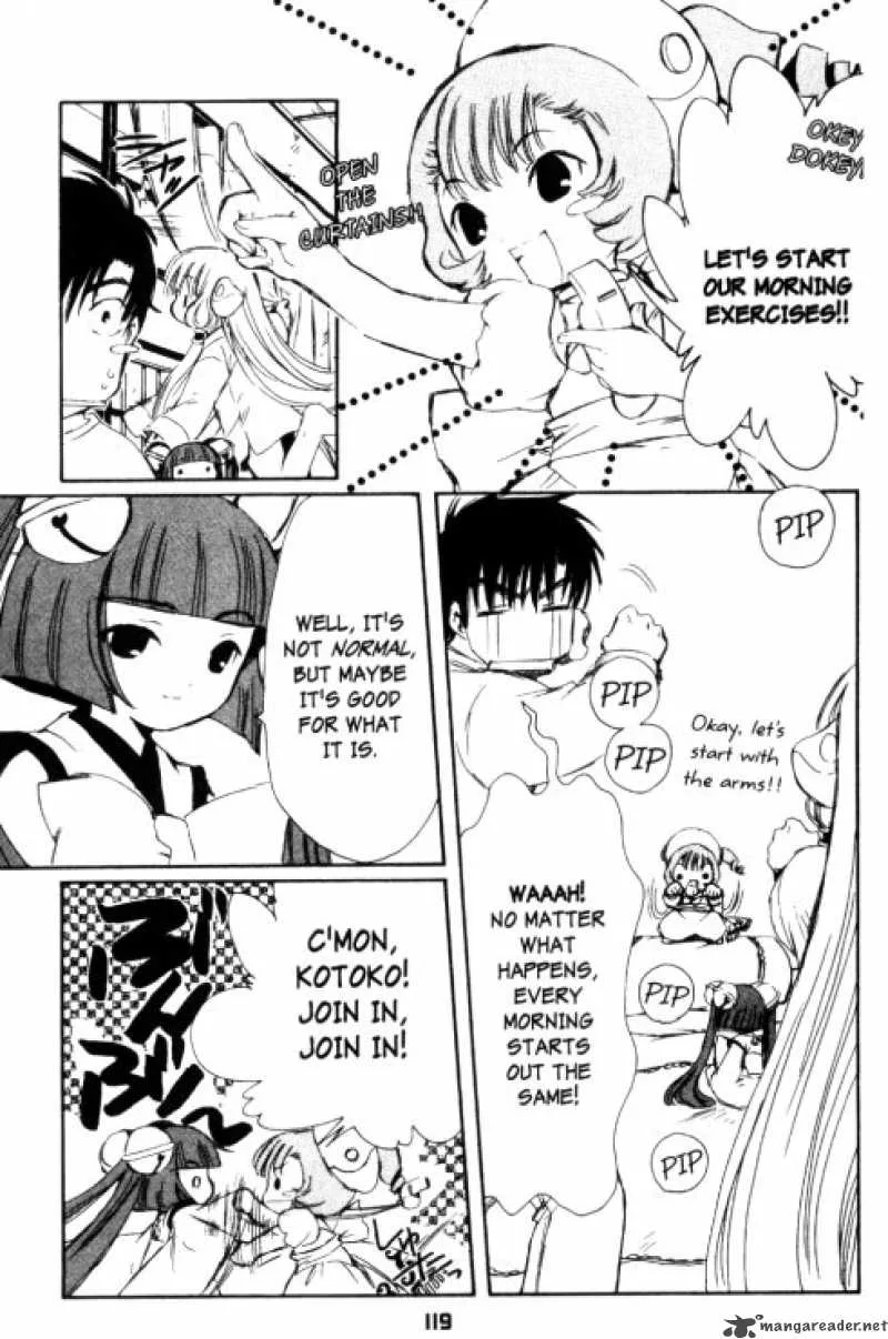Chobits Chapter 88 page 4