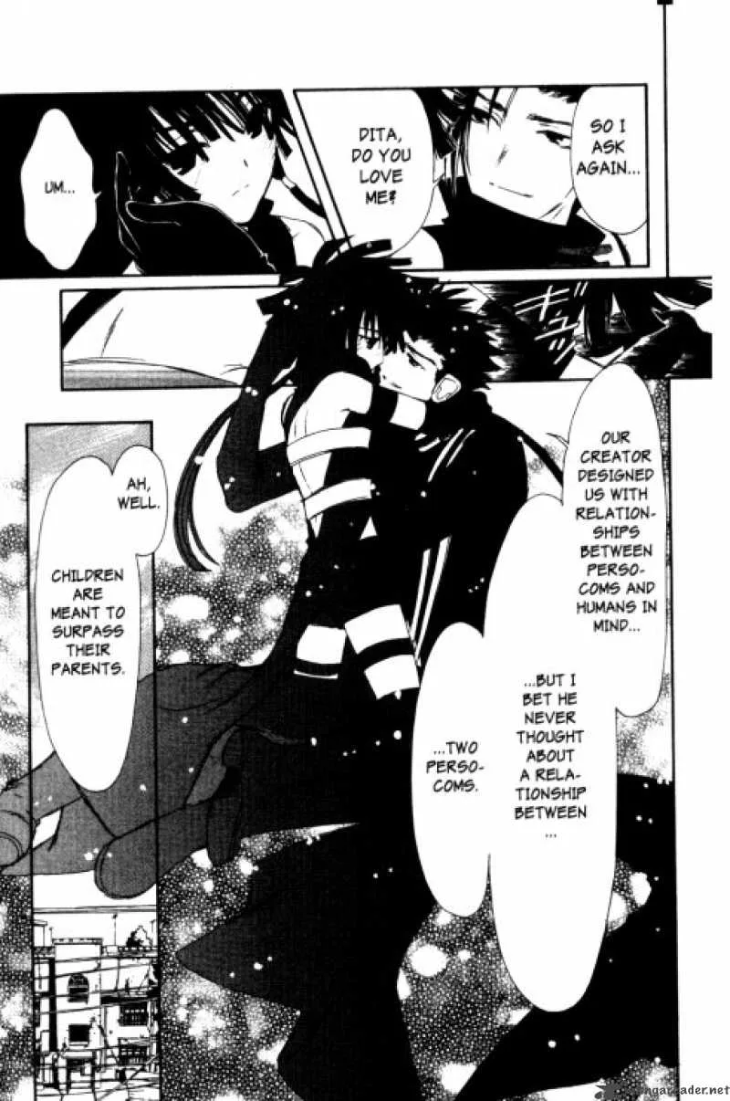 Chobits Chapter 88 page 10