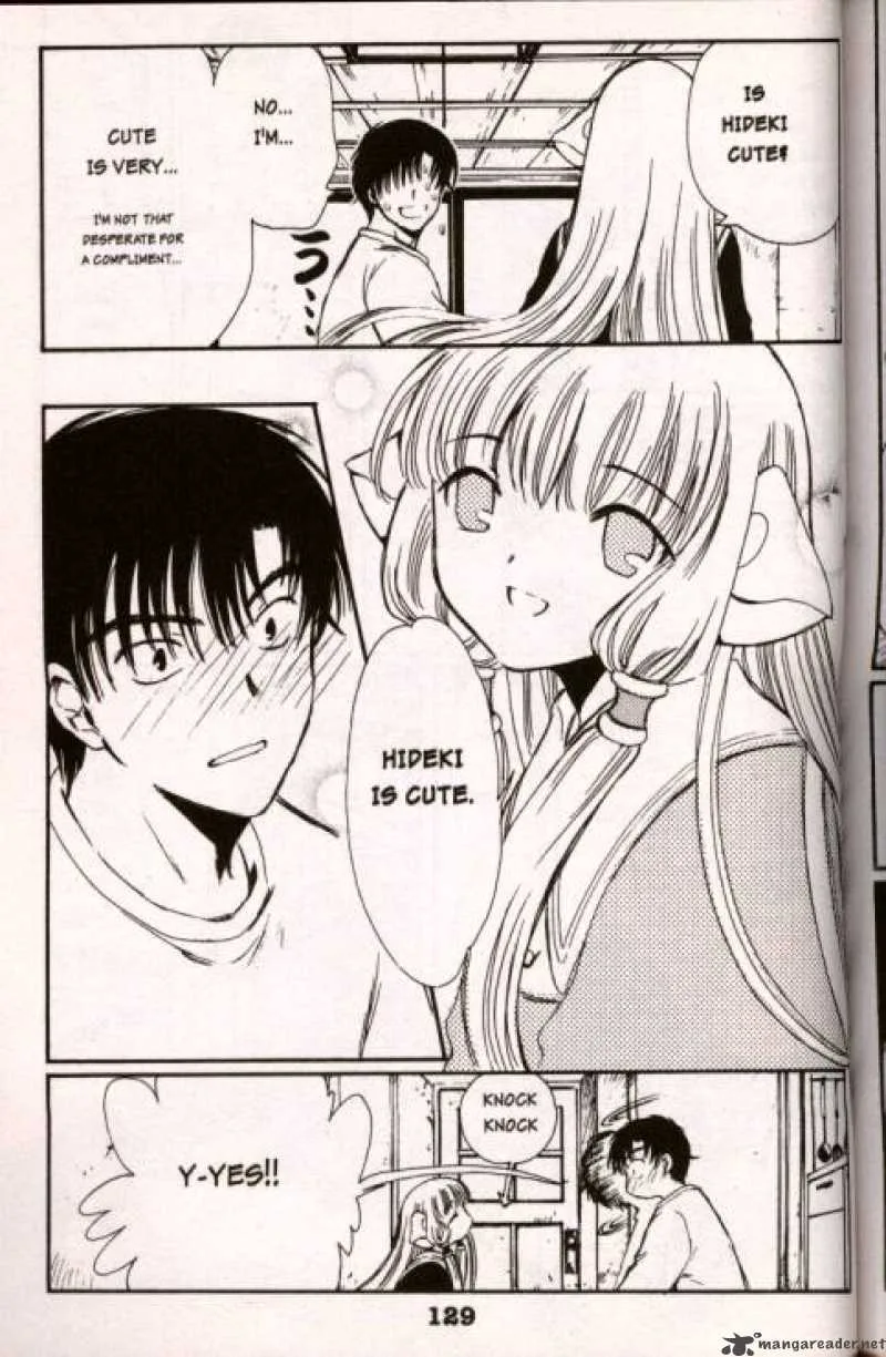 Chobits Chapter 9 page 3