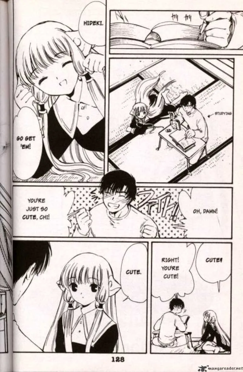 Chobits Chapter 9 page 2