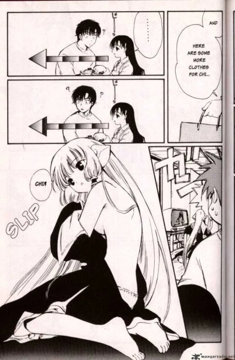 Chobits Chapter 9 page 5