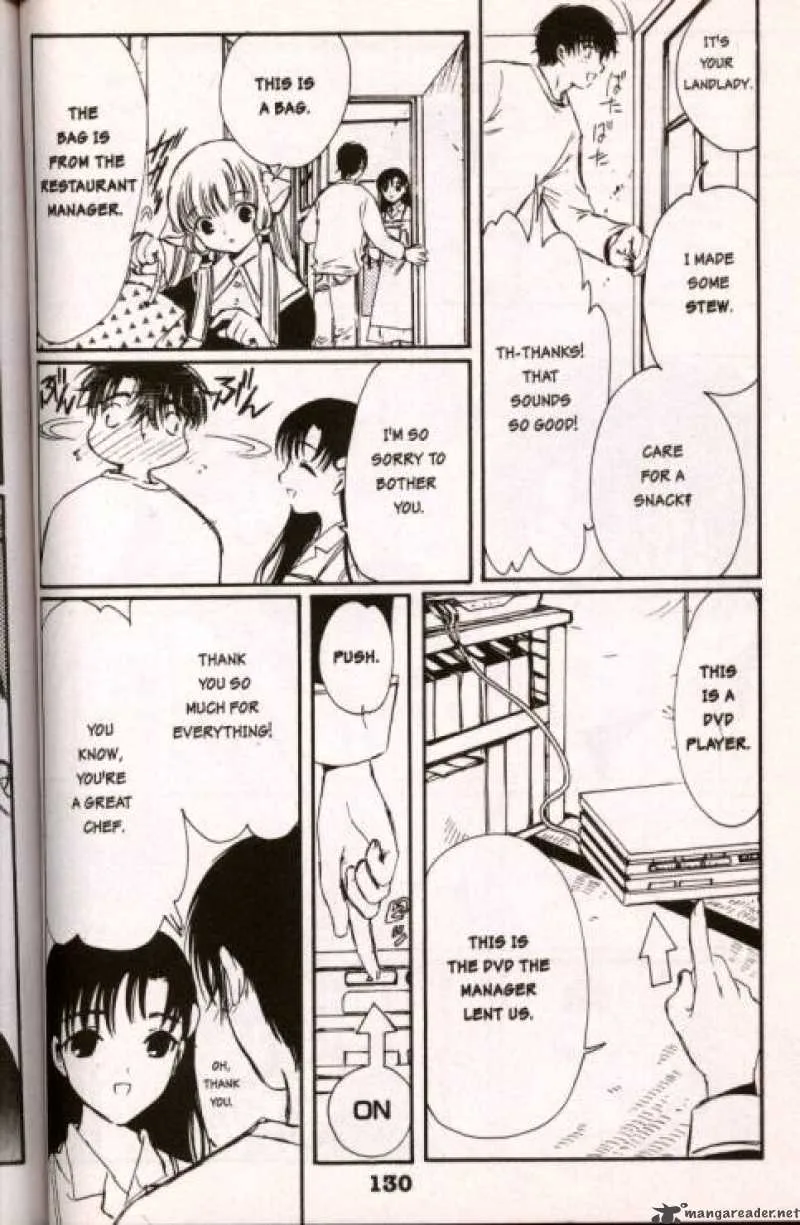 Chobits Chapter 9 page 4