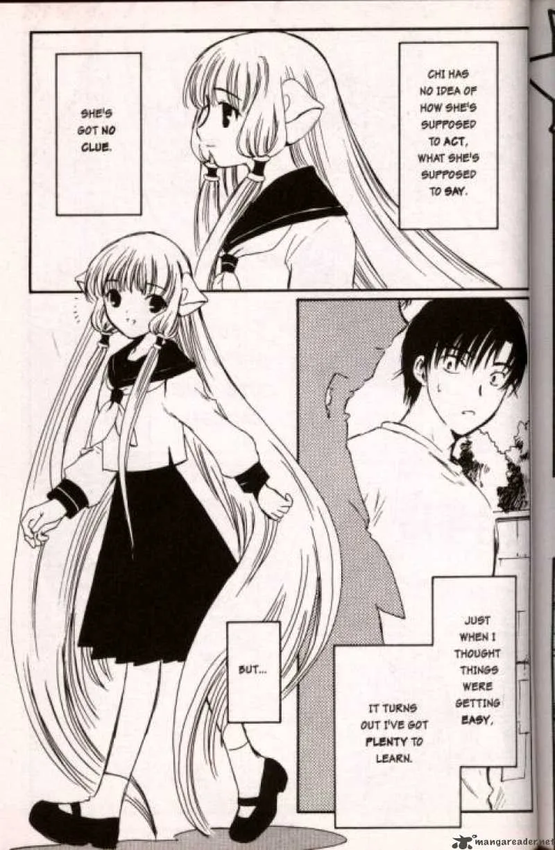Chobits Chapter 9 page 9