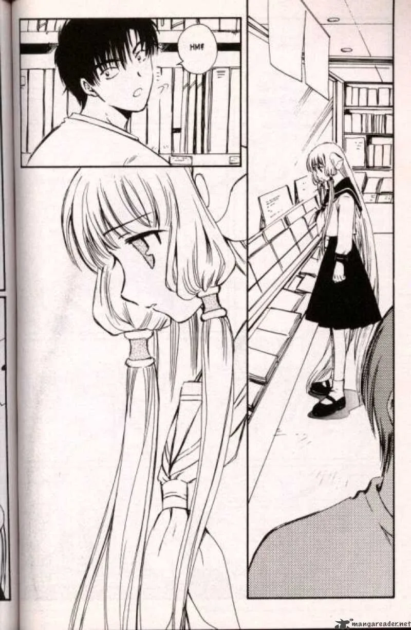 Chobits Chapter 9 page 12