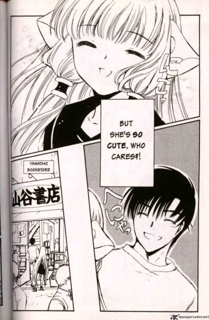 Chobits Chapter 9 page 10