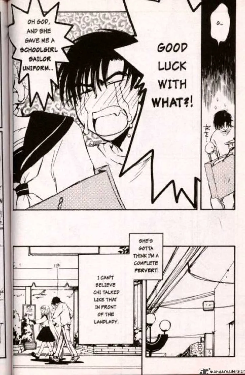 Chobits Chapter 9 page 8