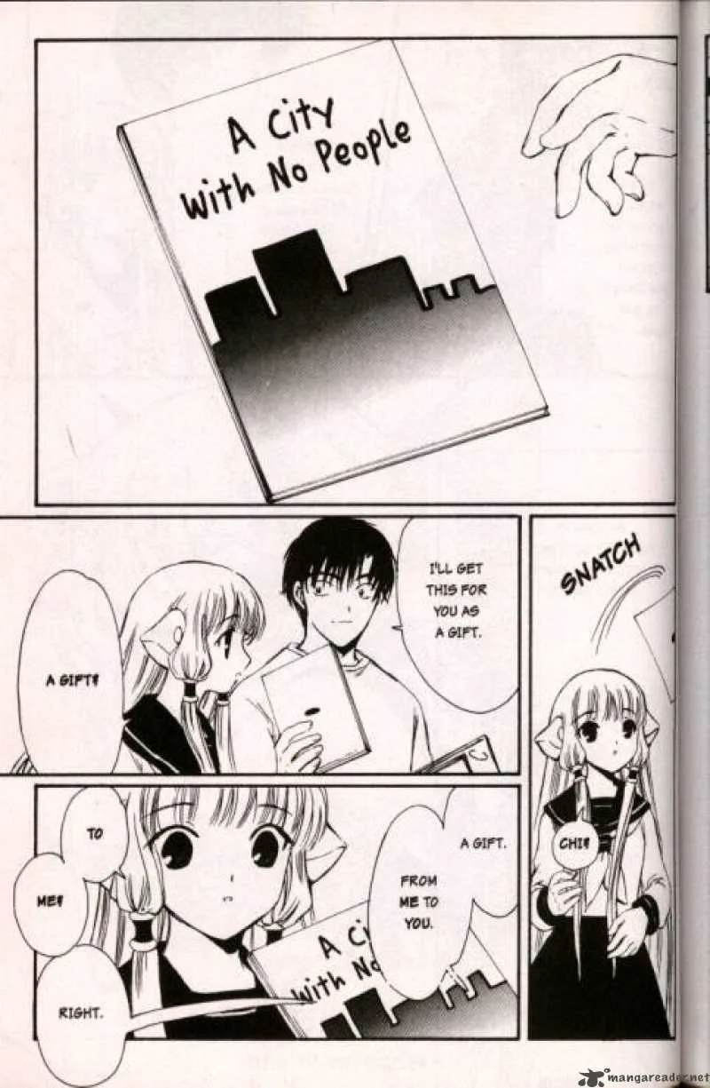 Chobits Chapter 9 page 13